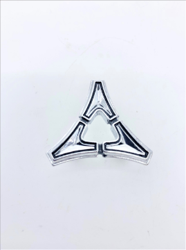 Show details for 1970-1974 Dodge Challenger Fratzog Door Panel Emblem - OEM-Style, Sold Individually (2 Required) Picture of 1970-1974 Dodge Challenger Fratzog Door Panel Emblem - OEM-Style, Sold Individually (2 Required)