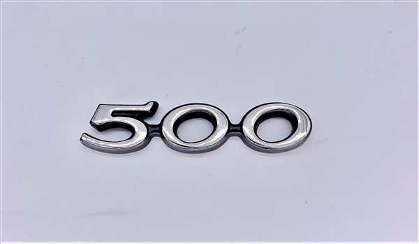 Picture of 1971 Dodge Charger 500 Fender & Trunk Lid Emblem - Adhesive Backed, OEM-Style Reproduction