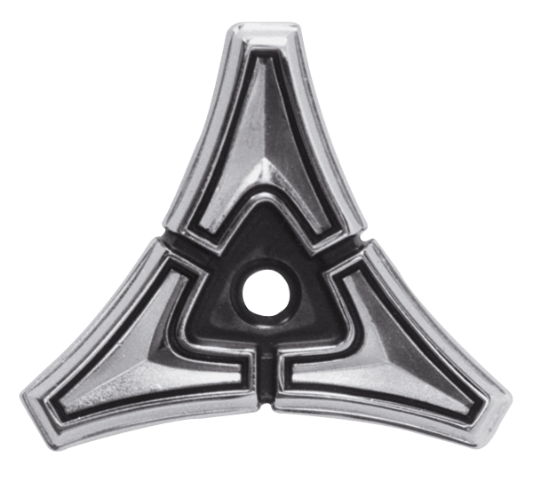 Picture of 1968-1969 Dodge Coronet Sail Panel Star Emblem - OEM Reproduction (2841393)