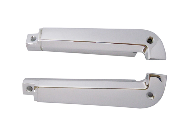 Picture of 1970-1971 Dodge Challenger Convertible Belt Moldings - Pair for Models Without Wide Door Belt Moldings (LH 2964285 / RH 2964284) - Made in USA