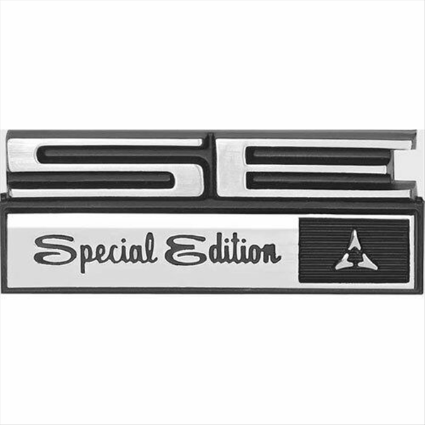 Picture of 1966-1970 Dodge Charger & Coronet Special Edition Sail Panel Emblem - OEM-Style Restoration