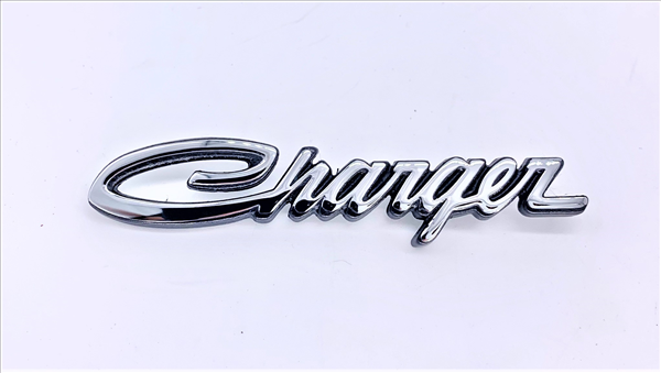 Picture of 1970 Dodge Charger R/T Tail Panel Emblem - OEM-Style Replacement for Authentic Restoration