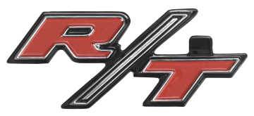 Show details for 1968 Dodge Charger R/T Headlight Door Emblem - OEM Reproduction (2785830) Picture of 1968 Dodge Charger R/T Headlight Door Emblem - OEM Reproduction (2785830)