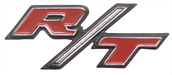 Picture of 1971 Dodge Charger R/T Fender & Decklid Emblem - High-Quality Restoration Badge