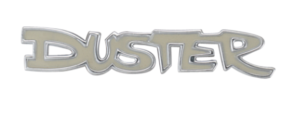 Picture of 1972-1976 Plymouth Duster Nameplate - Rear Tail Panel & Fender Mounting (Order 3 Per Car)