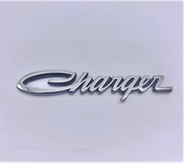 Picture of 1972 Dodge Charger SE Fender Emblem & 1972-1974 Charger Trunk Lid Emblem - OEM-Style Replacement