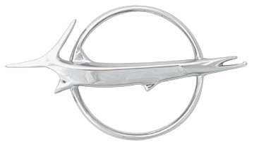 Show details for 1967-1968 Plymouth Barracuda Hood & Trunk Lid Emblem - Authentic Restoration Part Picture of 1967-1968 Plymouth Barracuda Hood & Trunk Lid Emblem - Authentic Restoration Part