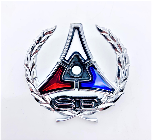 Picture of 1971-1972 Dodge Charger & 1970-1971 Challenger SE Epoxy-Filled Sail Panel Emblem - Individually Sold (2 Required Per Car) (3613823)