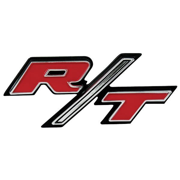 Picture of 1970 Dodge Challenger R/T Fender or Trunk Lid Emblem - Adhesive Backed OEM Reproduction (P3445223)
