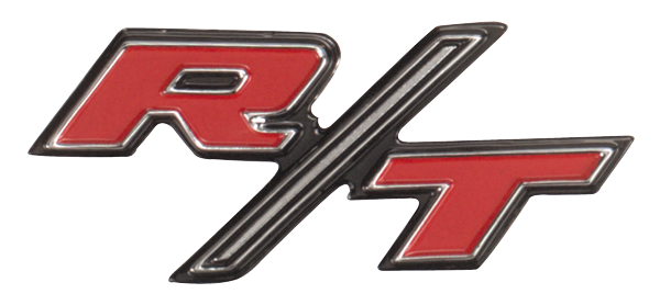 Picture of 1970 Dodge Challenger R/T Fender Emblem - 2-Pin Mount with Hardware for Authentic Restoration