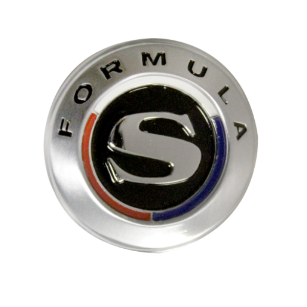 Picture of 1966-1968 Plymouth Formula S Fender Emblem - OEM-Style Restoration (2579443)