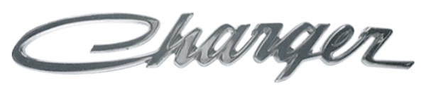 Picture of 1967-1969 Dodge Dart 2-Door Coupe Sail Panel Tri-Star Emblem for Vinyl Roof Models