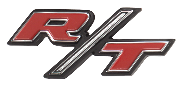 Picture of 1968 Dodge Charger R/T Tail Panel Emblem - High-Quality Reproduction for Authentic Restoration