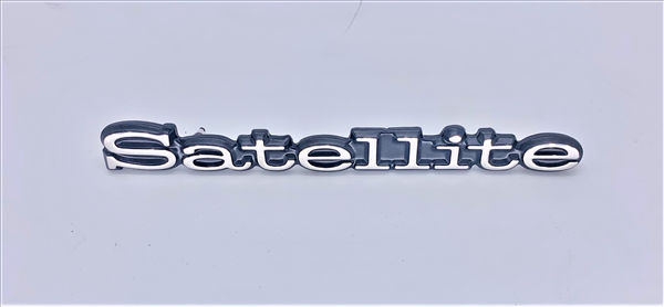 Picture of 1969-1970 Plymouth Satellite Fender Emblem - Sold Individually (2 Required Per Car)