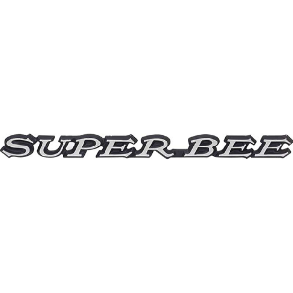 Picture of 1971 Dodge Super Bee Front Fender Emblem - Adhesive Backed for Authentic Restoration