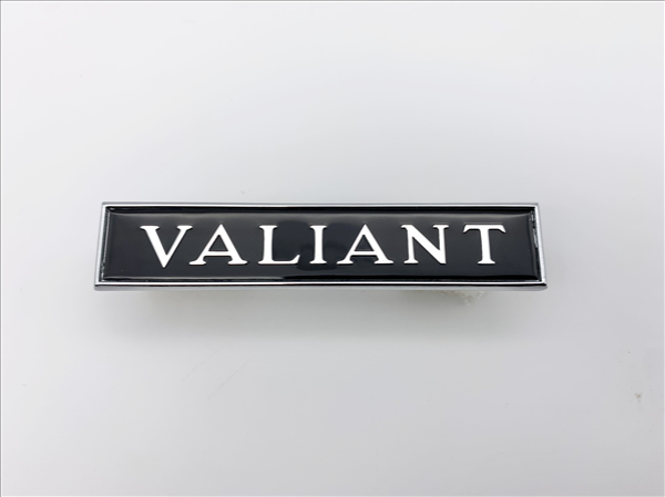 Picture of 1970-1971 Plymouth Duster & Valiant Fender Emblem - Adhesive Backed OEM-Style Badge