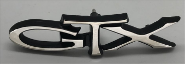 Show details for 1968 Plymouth GTX Grille Emblem - Authentic Reproduction for Classic Restoration Picture of 1968 Plymouth GTX Grille Emblem - Authentic Reproduction for Classic Restoration