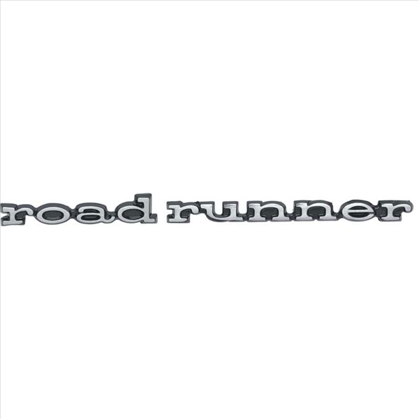 Picture of 1969-1974 Plymouth Road Runner Quarter Panel Emblem - Adhesive Backed 2 Required Per Car