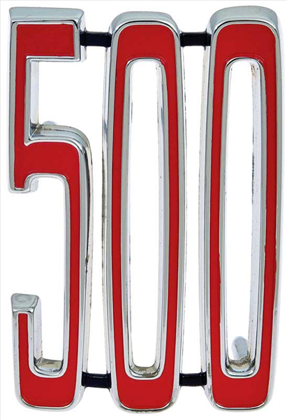 Picture of 1968 Dodge Coronet 500 Grille Emblem - Premium Restoration Badge