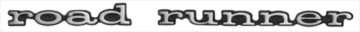 Show details for 1969-1974 Plymouth Road Runner Emblem - Pin-Mounted OEM-Style Badge Picture of 1969-1974 Plymouth Road Runner Emblem - Pin-Mounted OEM-Style Badge