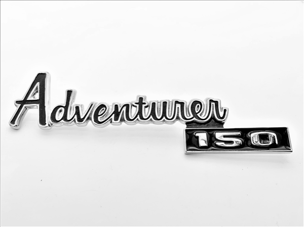 Picture of 1977-1980 Dodge Truck Adventurer 150 Fender Emblem - Premium Restoration Badge
