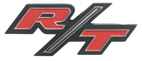Picture of 1968 Dodge Coronet R/T Tail Panel Emblem - Premium Restoration Badge