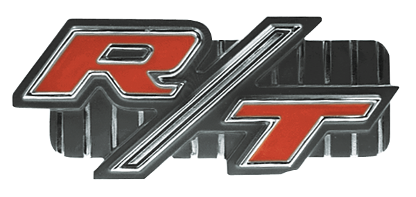 Picture of 1971-1973 Dodge Charger & Super Bee 340 MAGNUM Hood Emblem - For Power Bulge Hoods (3573632)