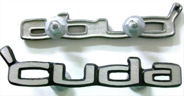 Picture of 1969 Dodge Charger R/T & 1969 Coronet R/T Quarter Panel Emblem - OEM-Style Restoration (2901812)