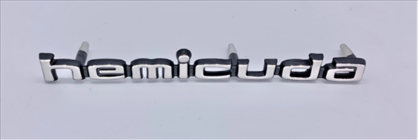 Picture of 1968 Dodge Coronet R/T Fender Emblem - Includes Mounting Hardware