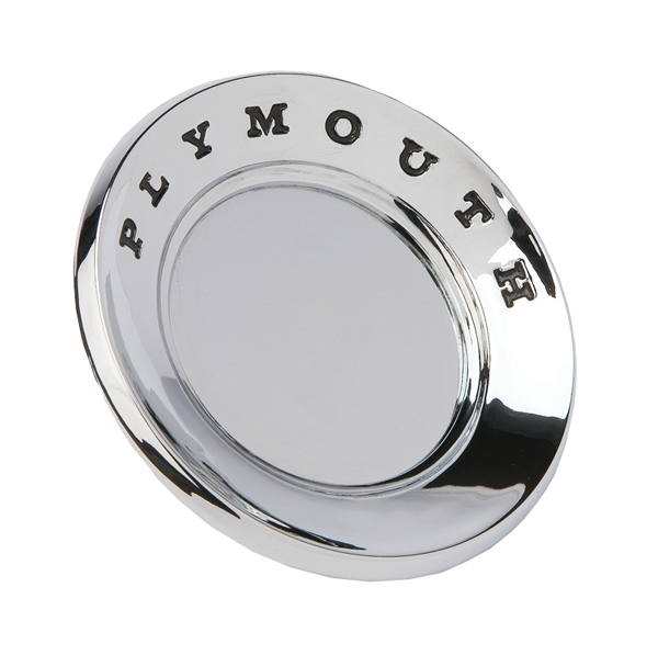 Picture of 1972 Plymouth Road Runner & Satellite Header Panel Emblem - Diecast Metal OEM-Style Reproduction