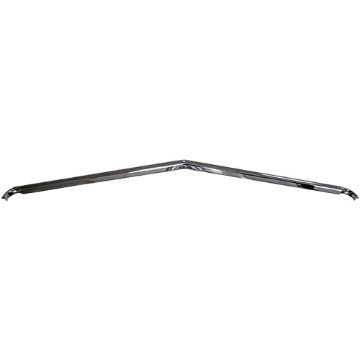 Show details for 1970 Buick Gran Sport & GS-455  Front Hood Lip Molding - Die Cast Chrome Plated Picture of 1970 Buick Gran Sport & GS-455  Front Hood Lip Molding - Die Cast Chrome Plated