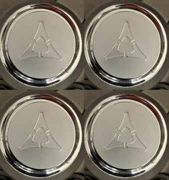 Show details for Mopar Fratzog Logo Center Cap Inserts - Set of 4 for Rallye Wheel Center Caps Picture of Mopar Fratzog Logo Center Cap Inserts - Set of 4 for Rallye Wheel Center Caps