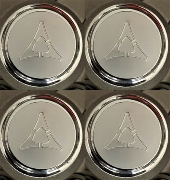 Picture of Mopar Fratzog Logo Center Cap Inserts - Set of 4 for Rallye Wheel Center Caps