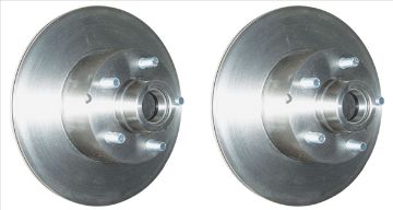 Show details for 1966-1969 Mopar B-Body 11" Front Disc Brake Rotors - Pair for Models with 4-Piston Brake Calipers (Right-Hand Thread Studs) Picture of 1966-1969 Mopar B-Body 11" Front Disc Brake Rotors - Pair for Models with 4-Piston Brake Calipers (Right-Hand Thread Studs)