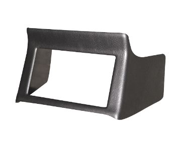 Show details for 1970-1981 Pontiac Firebird Double DIN Radio Bezel - For Models with Automatic Transmission Console Picture of 1970-1981 Pontiac Firebird Double DIN Radio Bezel - For Models with Automatic Transmission Console
