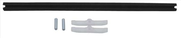 Picture of 1966-1970 Mopar B-Body Glass Channel Weatherstripping - U-Shaped Seal for Door Glass & Quarter Pop-Out Glass
