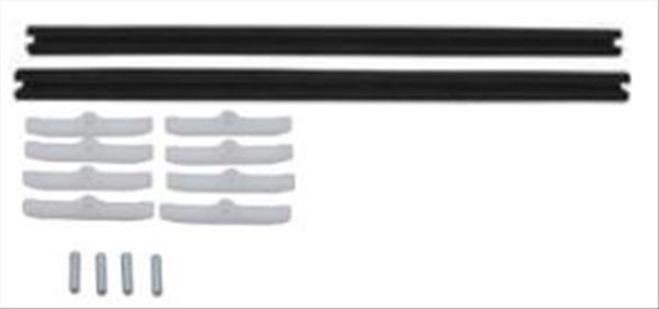 Picture of 1967-1974 Mopar A-Body Glass Channel Weatherstripping - Curved Like Factory, Requires Cutting & Guide Holes