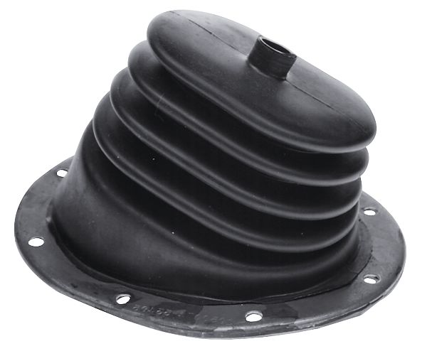 Picture of Late 1968-1969 Mopar B-Body Shifter Boot - For Hurst Shifter Models Without Console, Includes Reinforced Metal Ring