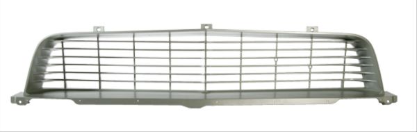 Picture of 1972-1974 Dodge Challenger Grille - Silver Gray Finish, High-Quality Reproduction