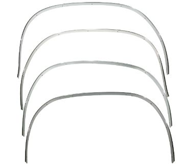Show details for 1970-1974 Plymouth Barracuda Wheel Opening Molding Set - Includes Mounting Screws Picture of 1970-1974 Plymouth Barracuda Wheel Opening Molding Set - Includes Mounting Screws