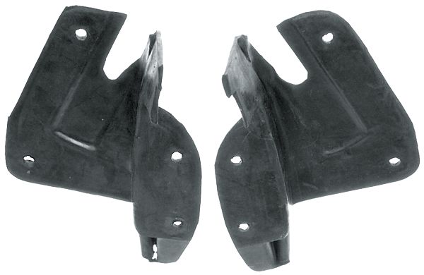 Picture of 1970-1974 Mopar E-Body Door End Seals - OEM-Style Reproduction