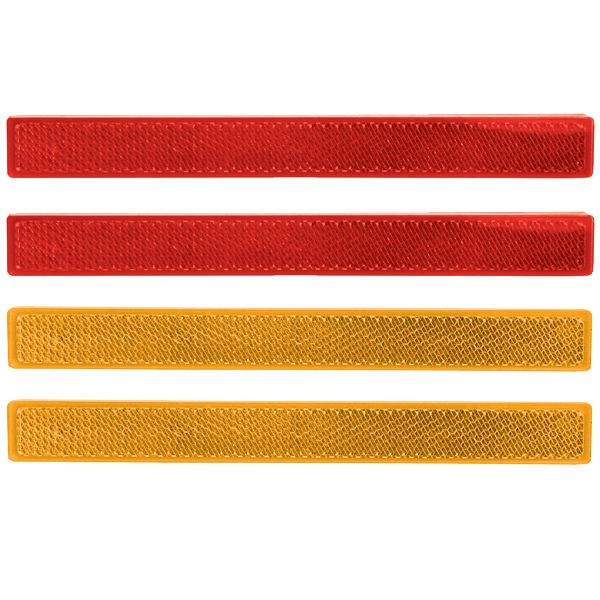 Picture of 1970-1971 Plymouth Barracuda Side Marker Reflector Set - High-Quality Reproduction