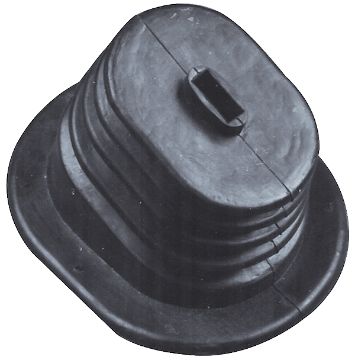 Show details for 1970 Mopar B-Body Lower Shifter Boot - For Use with Trim Ring #MM1101 Picture of 1970 Mopar B-Body Lower Shifter Boot - For Use with Trim Ring #MM1101