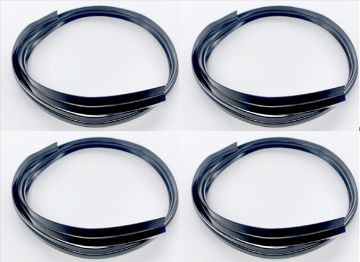 Show details for 1970-1981 Pontiac Trans Am Black Spoiler Welting - 10' Roll for All Four Wheel Flares Picture of 1970-1981 Pontiac Trans Am Black Spoiler Welting - 10' Roll for All Four Wheel Flares