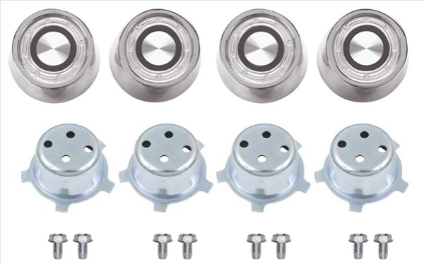 Picture of 1967-1976 Mopar Magnum & Road Wheel Center Cap Set - For Use with Original Wheels