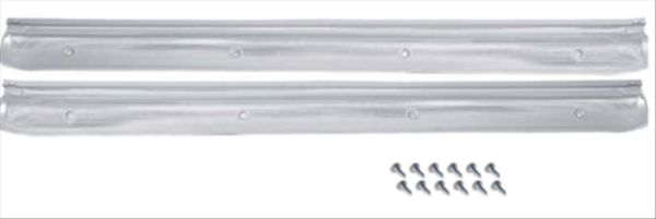 Picture of 1968-1970 Mopar B-Body 2-Door Sill Plates Set - Includes Mounting Screws (Driver & Passenger Side Pair)