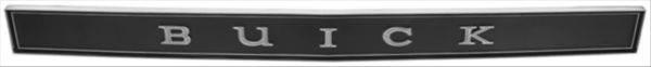 Picture of 1970 Buick Skylark GS Rear Bumper Emblem - Premium OEM-Style Replacement