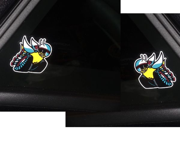 Picture of 1968-1974 Mopar Dodge Plymouth Scat Pack Window Bees Decals