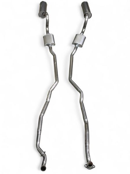 Picture of 1970-1974 E-Body MOPAR Challenger Cuda 383 426 440 Engines Dual Exhaust System