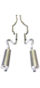 Show details for 1970-1974 E-Body MOPAR Challenger Cuda 383 426 440 Engines Dual Exhaust System Picture of 1970-1974 E-Body MOPAR Challenger Cuda 383 426 440 Engines Dual Exhaust System